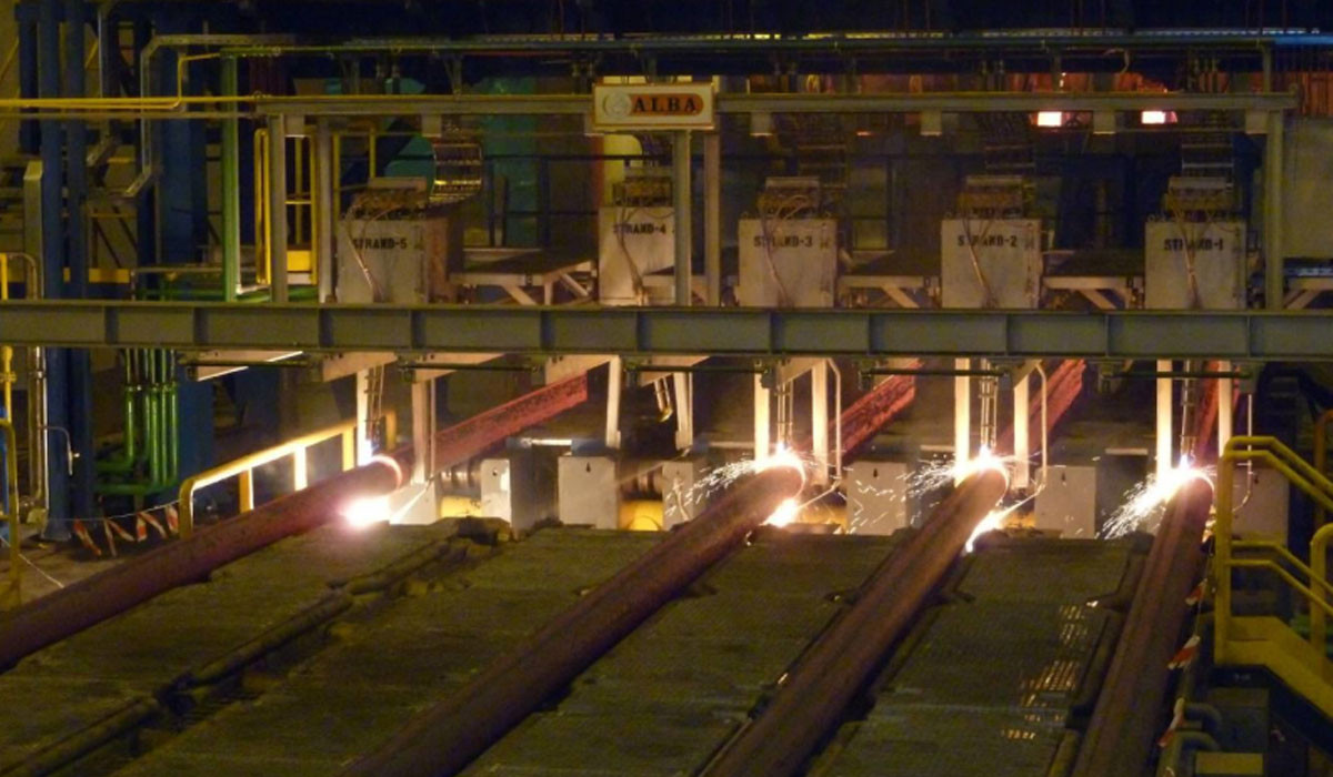 BILLET / BLOOM / BEAM BLANK TORCH CUTTING MACHINE